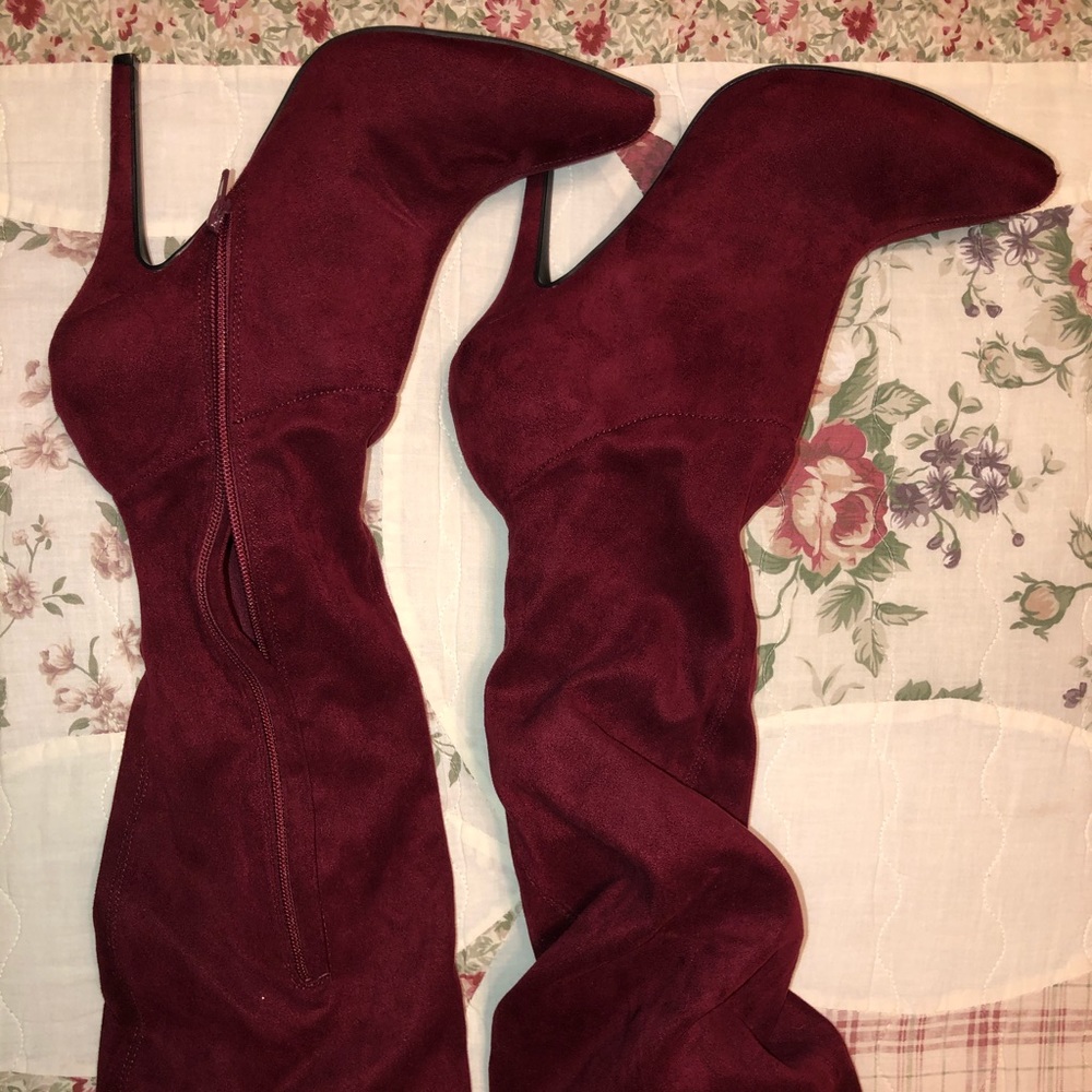 Thigh high boots
